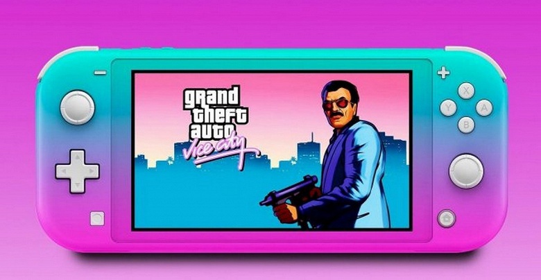 GTA:&nbsp;Vice&nbsp;City стала доступна на Nintendo Switch. Но это неофициальный порт